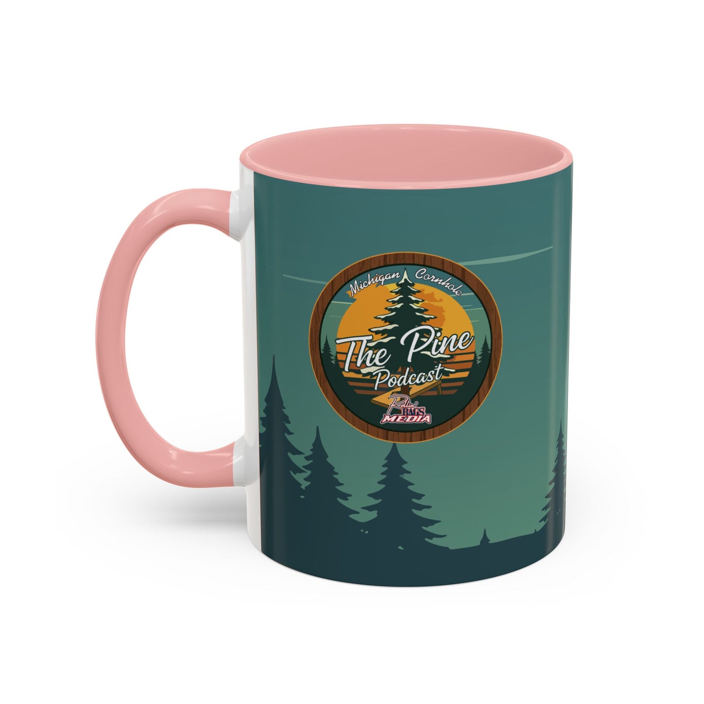 Pine Podcast Coffee Cup!