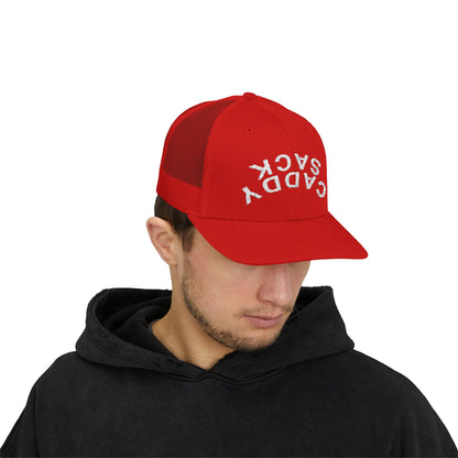 CADDYSACK "INVERTED" SNAPBACK TRUCKER HAT