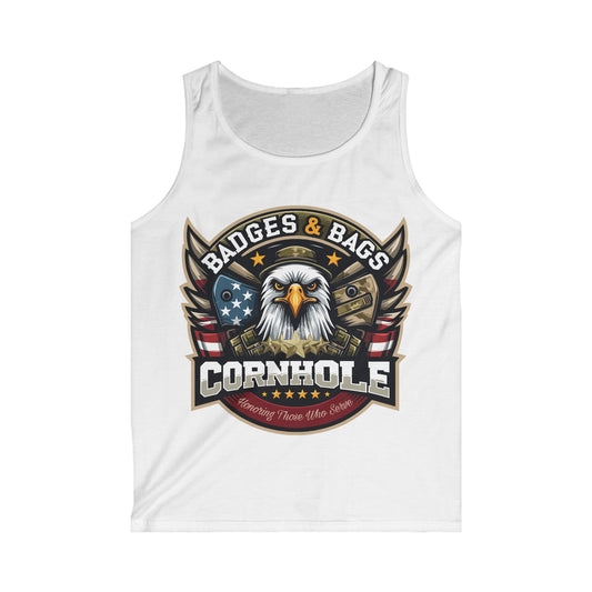 Badge and Bags Cotton Tank