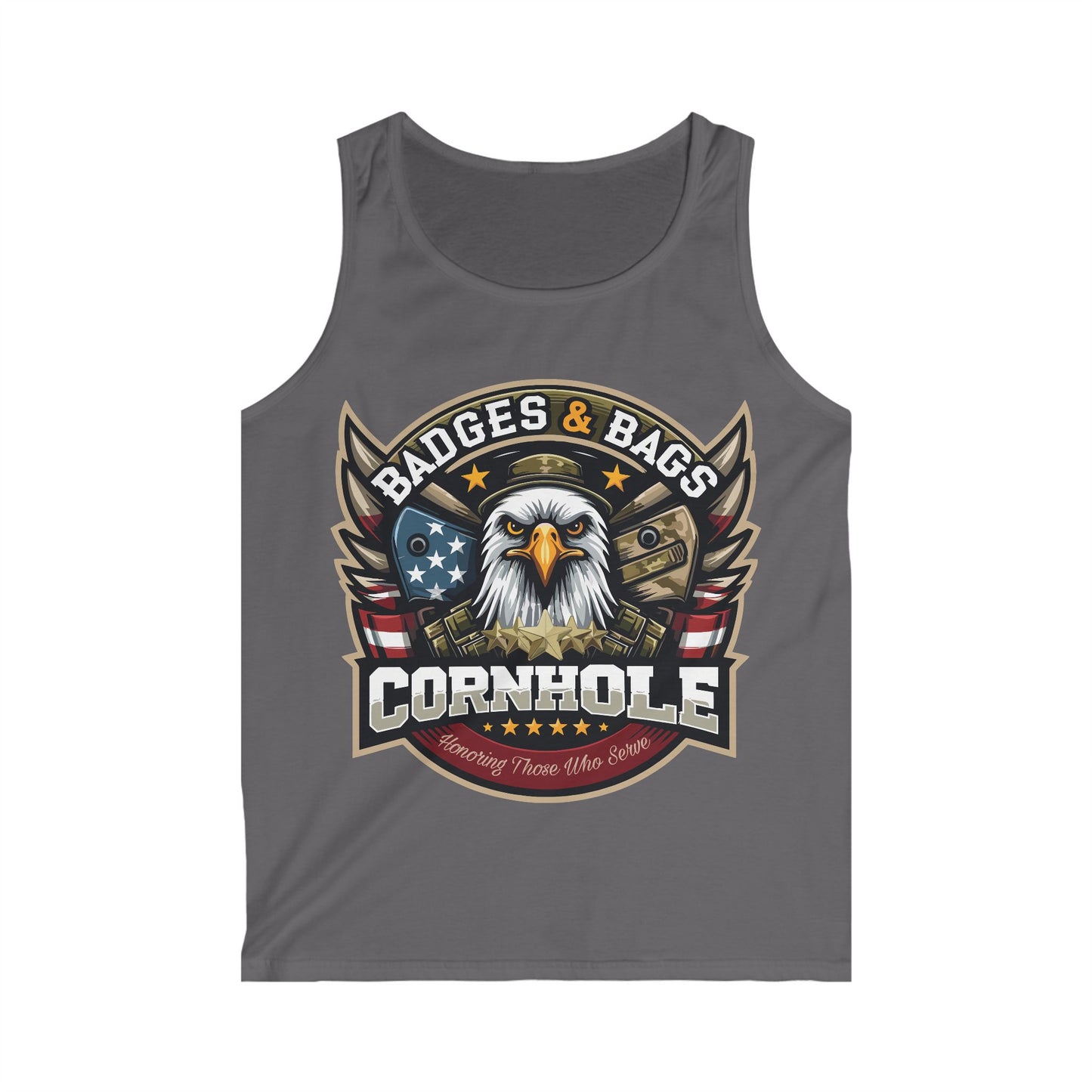 Badge and Bags Cotton Tank