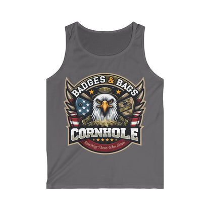 Badge and Bags Cotton Tank