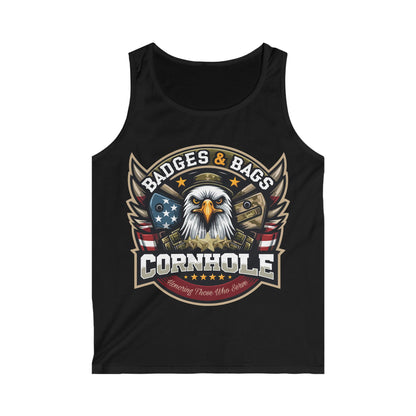 Badge and Bags Cotton Tank