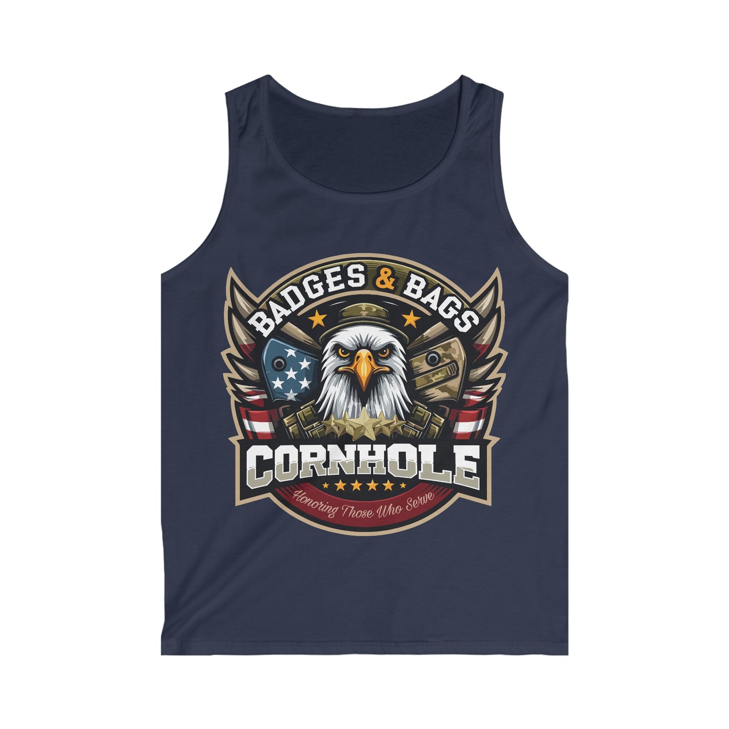 Badge and Bags Cotton Tank