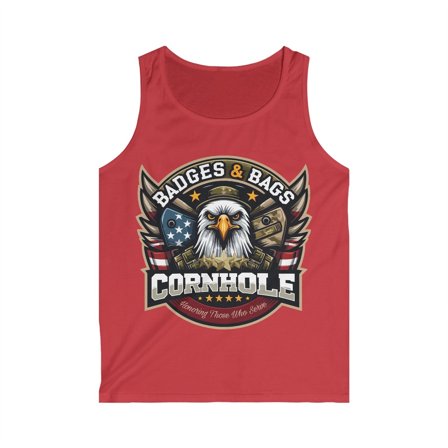 Badge and Bags Cotton Tank