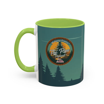 Pine Podcast Coffee Cup!