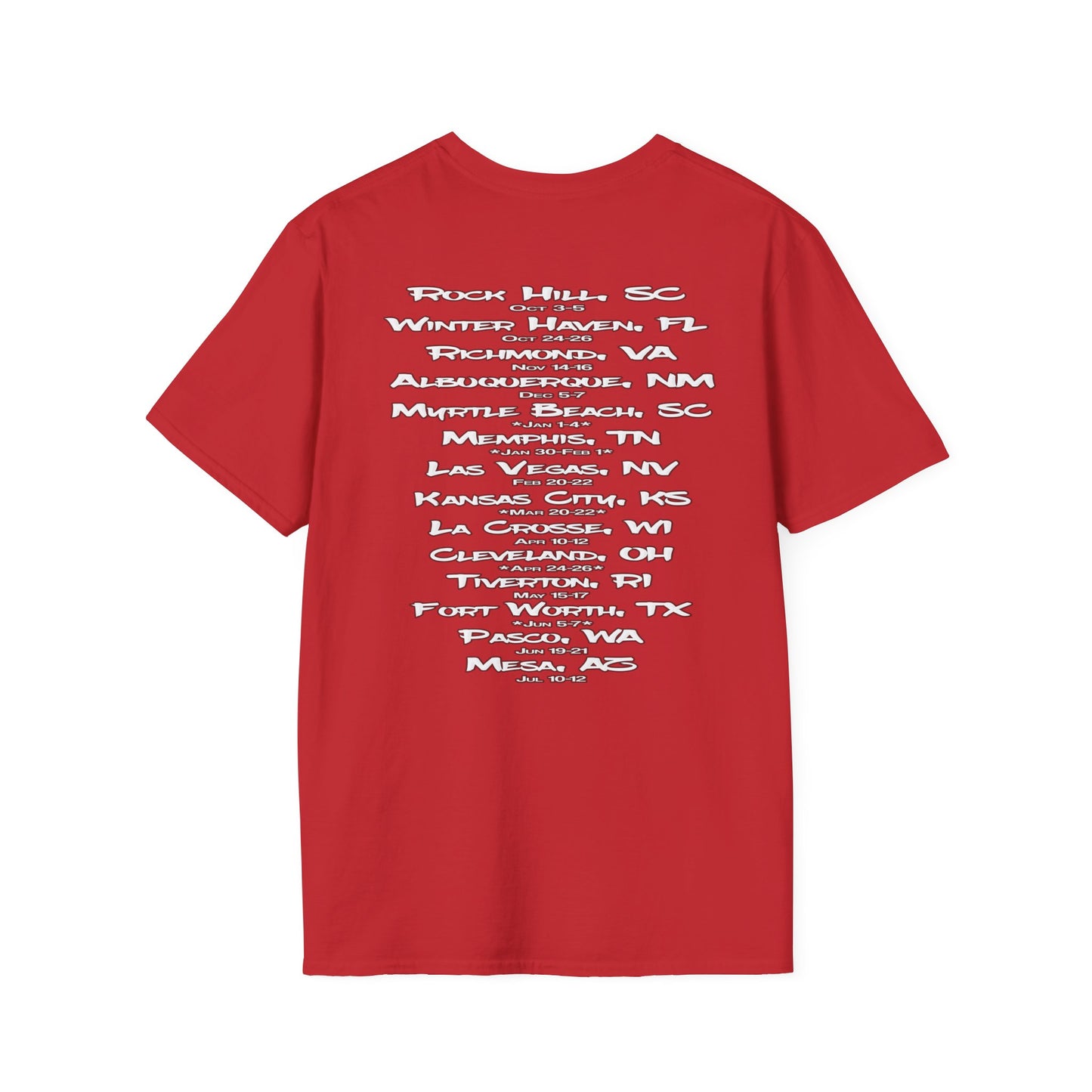 AUTHENTIC ACL "WE ON TOUR" T-SHIRT