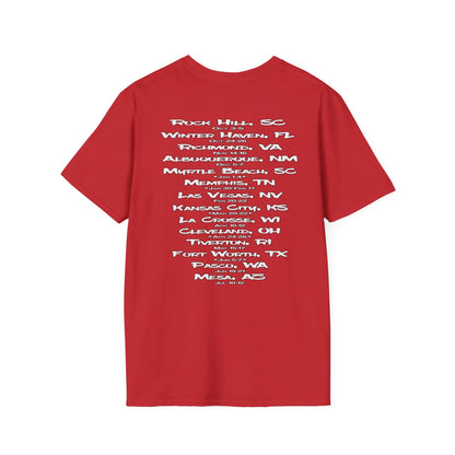 AUTHENTIC ACL "WE ON TOUR" T-SHIRT