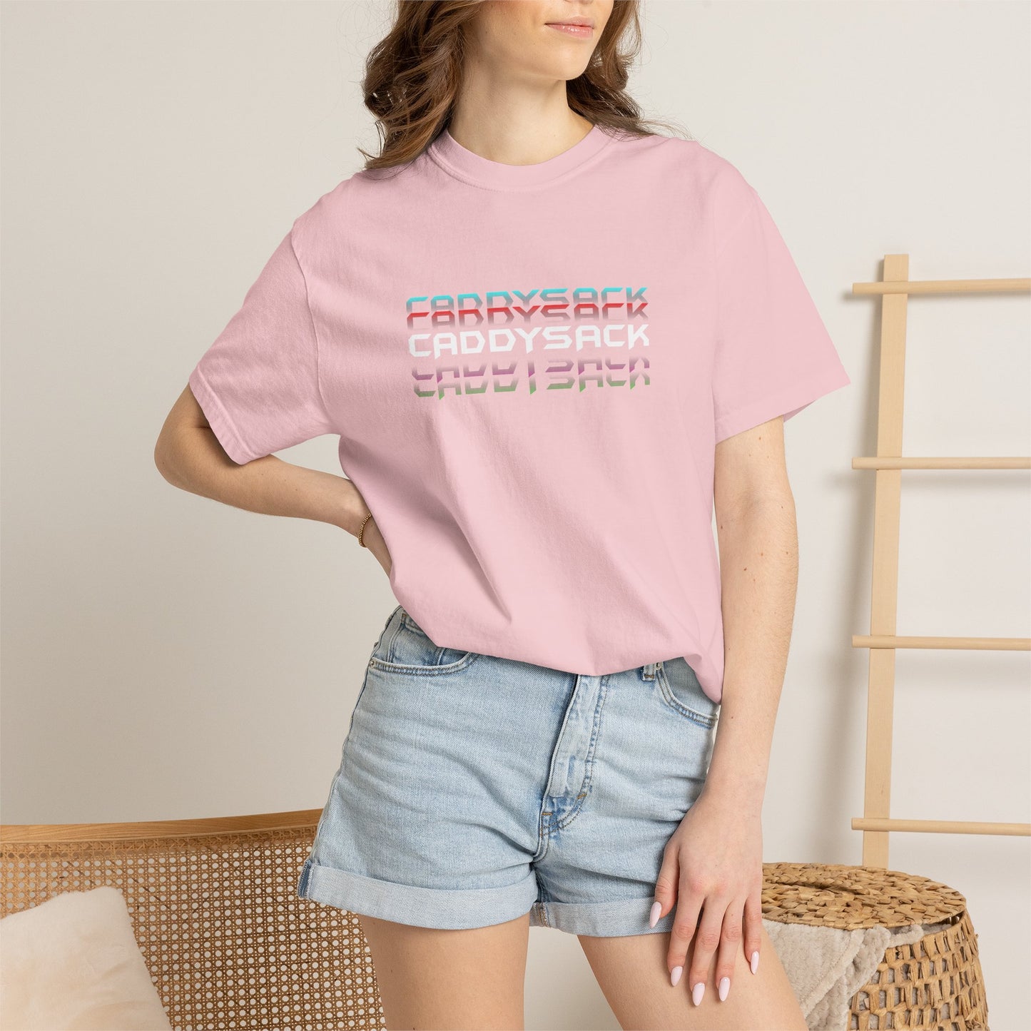CaddySack "Multiple" Pre-Shrunk T-Shirt