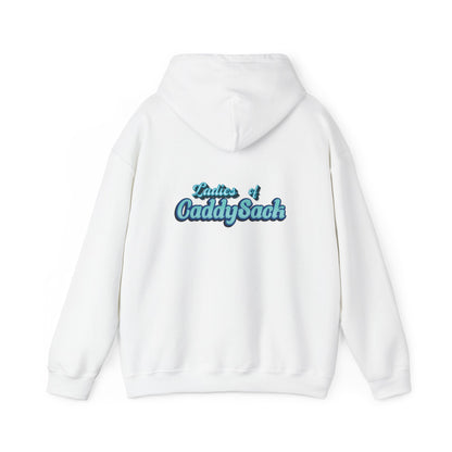 "Ladies of CaddySack" Cotton Hoodie
