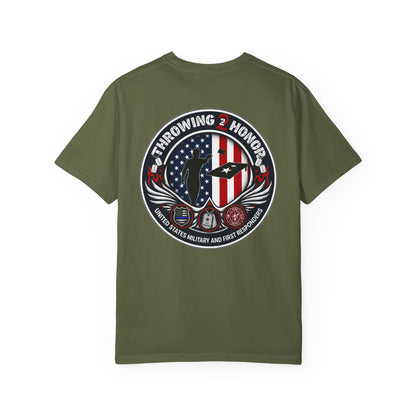 Throwing to Honor Charity "22" -Pre-Shrunk T-Shirt