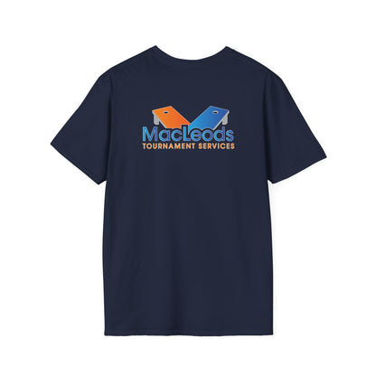 MTS; MacLeods Tournament Services T-shirt