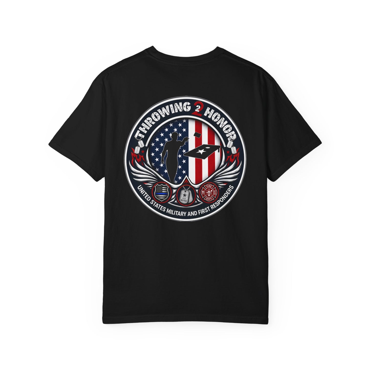 Throwing to Honor Charity "22" -Pre-Shrunk T-Shirt
