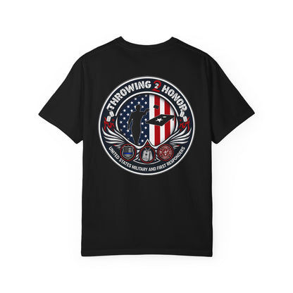 Throwing to Honor Charity "22" -Pre-Shrunk T-Shirt