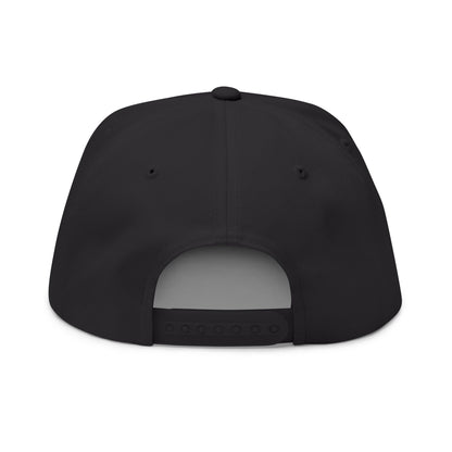 CaddySack "INVERTED" FLAT BILL HAT