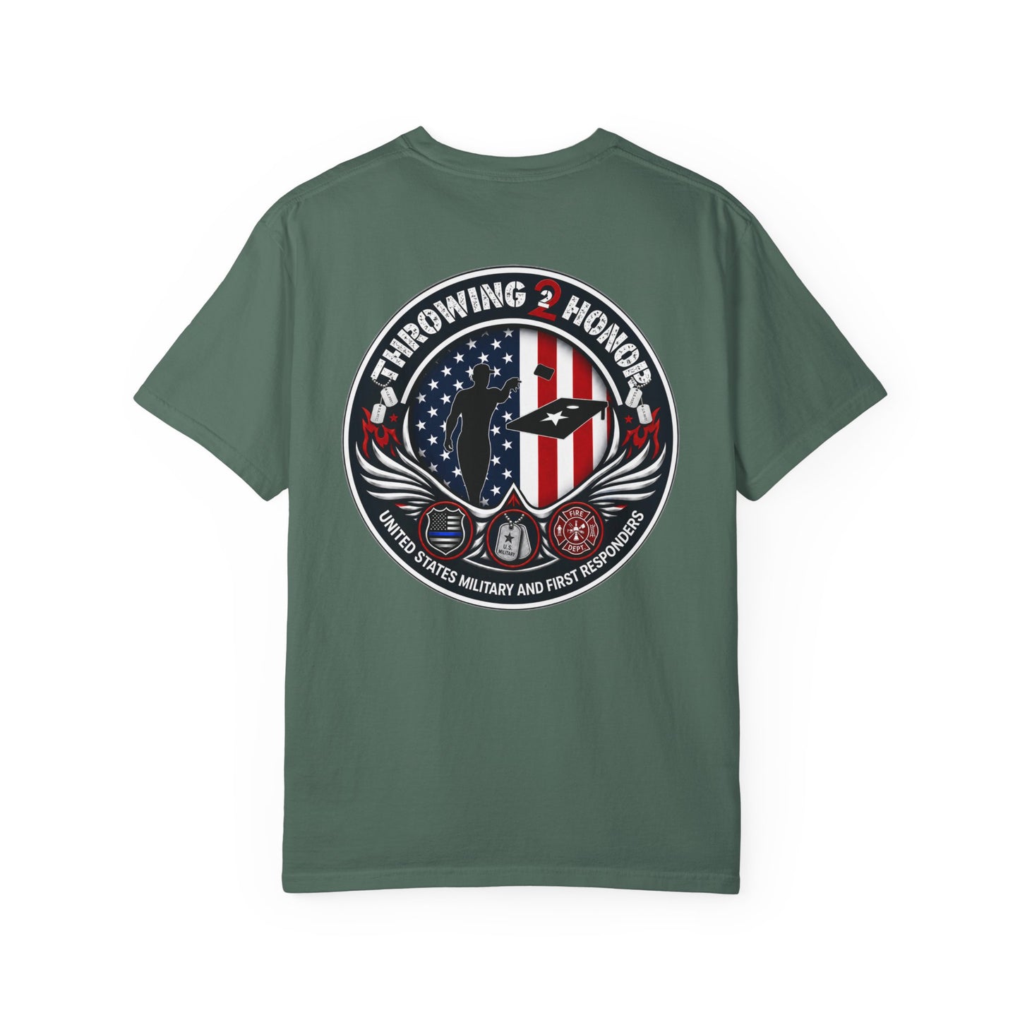 Throwing to Honor Charity "22" -Pre-Shrunk T-Shirt