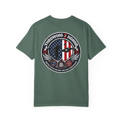 Throwing to Honor Charity "22" -Pre-Shrunk T-Shirt