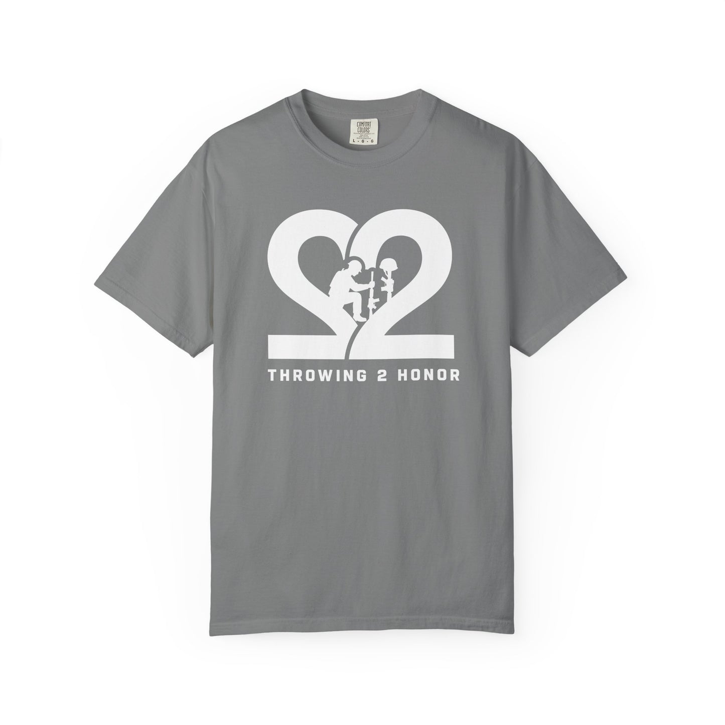 Throwing to Honor Charity "22" -Pre-Shrunk T-Shirt