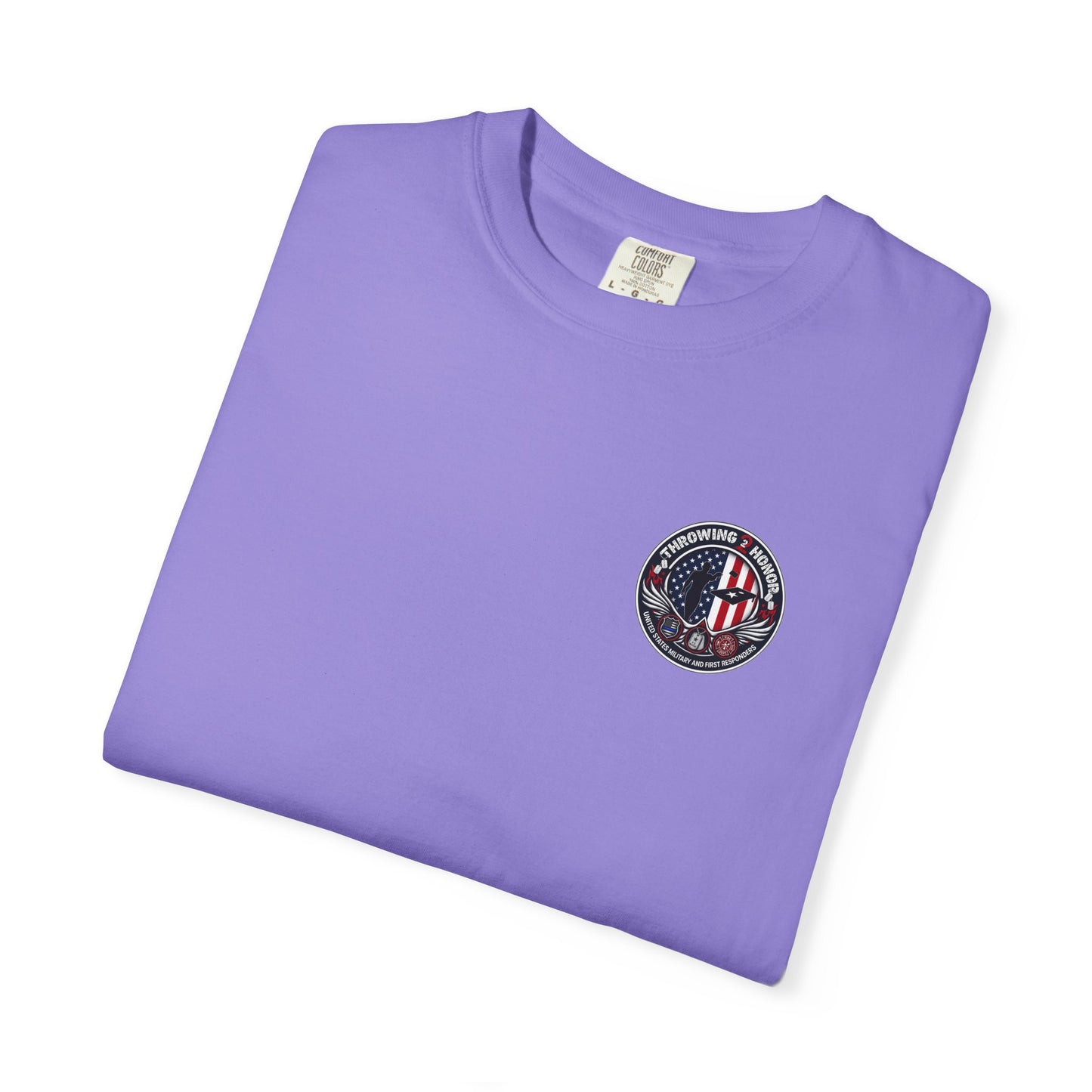 Throwing 2 Honor- "Skull" Pre-Shrunk T-Shirt