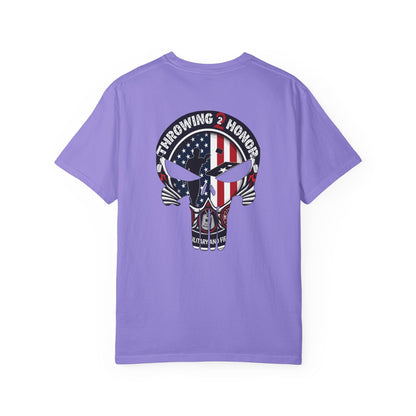 Throwing 2 Honor- "Skull" Pre-Shrunk T-Shirt