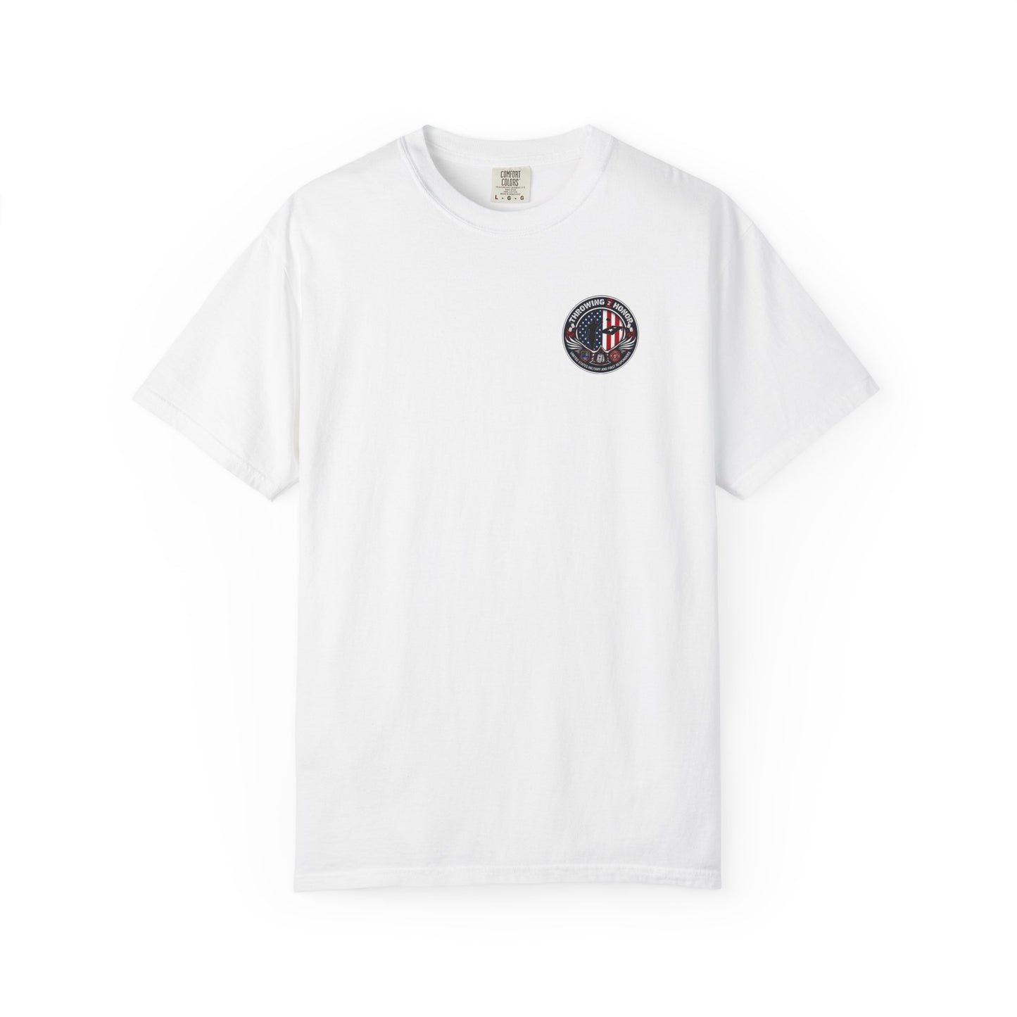 Throwing 2 Honor "Freedom Isn't Free" Pre Shrunk T-shirt