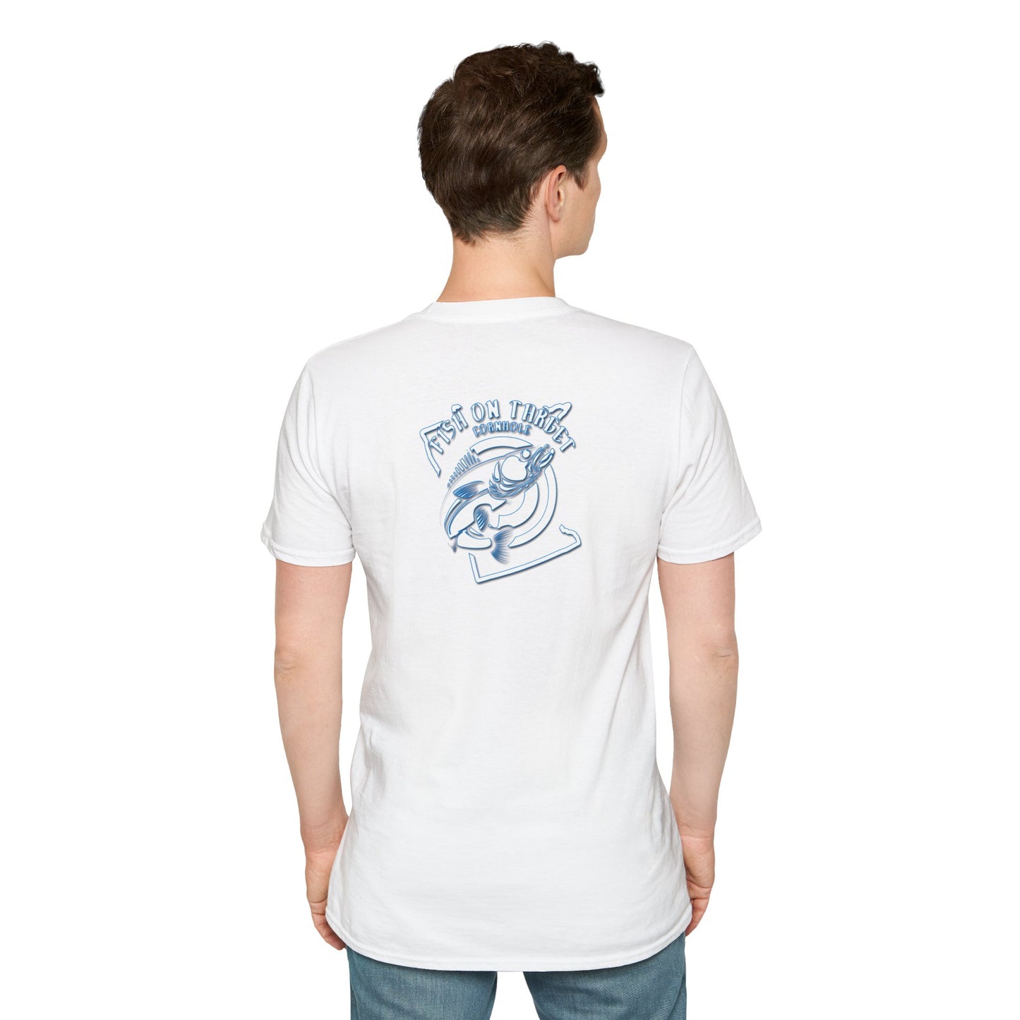 Fish on Target Cornhole "FOTC" T-Shirt
