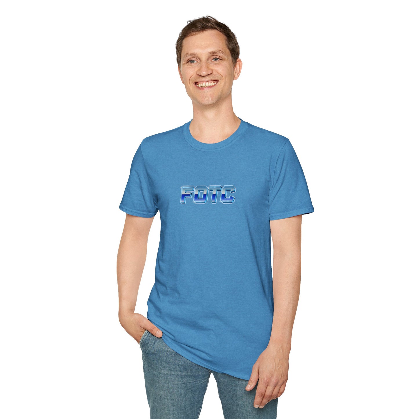 Fish on Target Cornhole "FOTC" T-Shirt