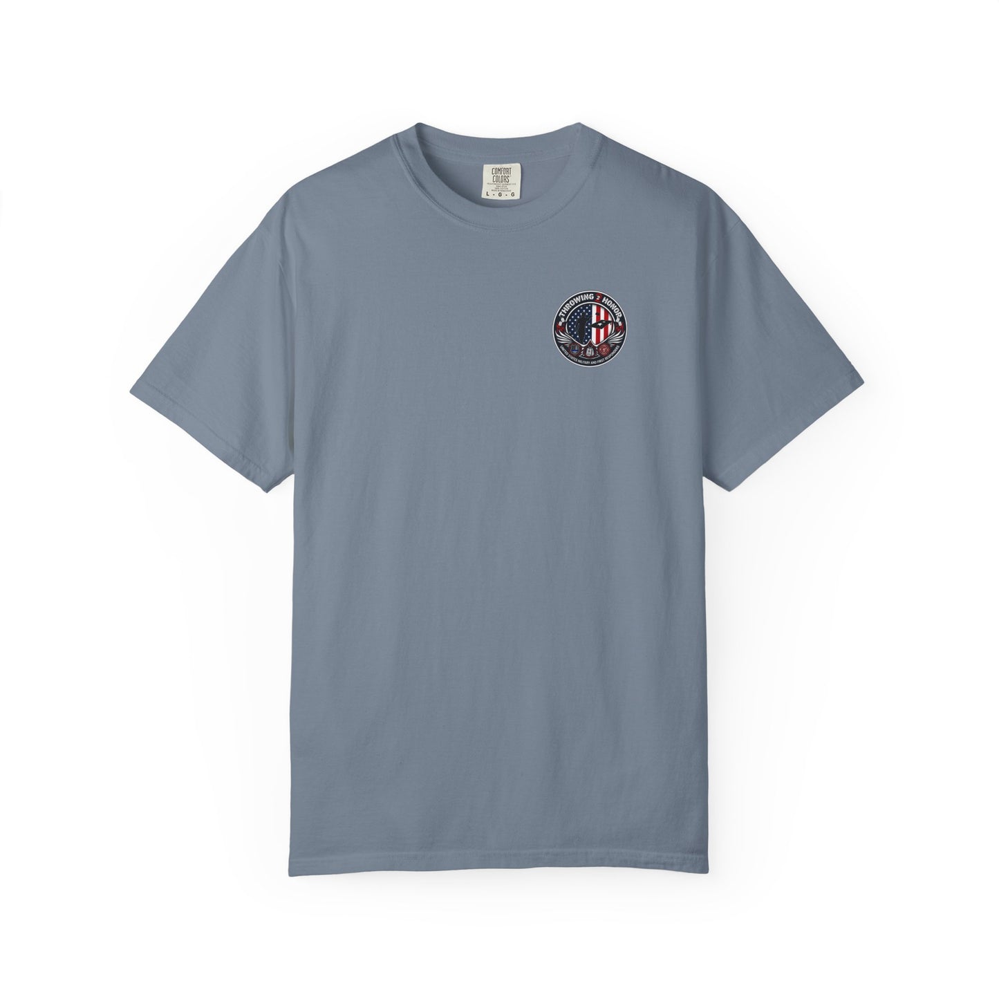 Throwing 2 Honor "Freedom Isn't Free" Pre Shrunk T-shirt