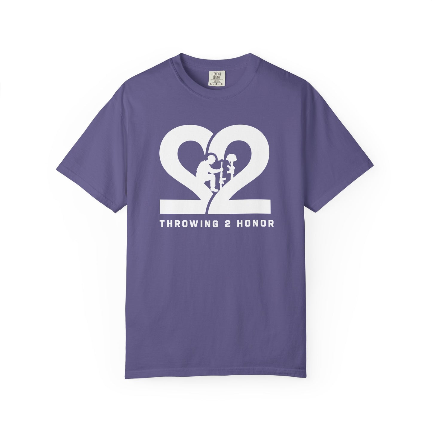 Throwing to Honor Charity "22" -Pre-Shrunk T-Shirt