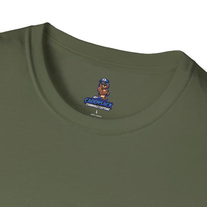 MTS; MacLeods Tournament Services T-shirt