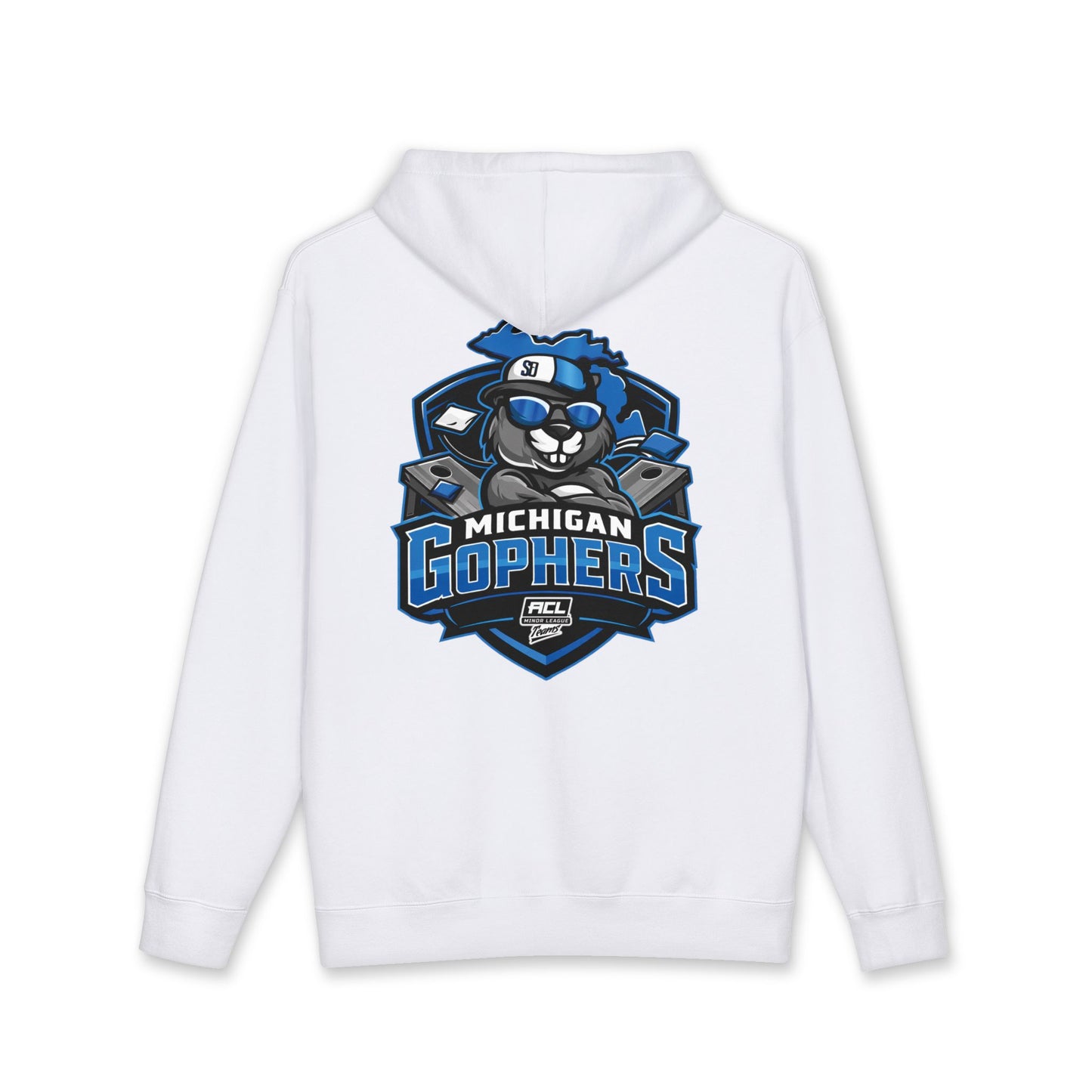 Michigan Gophers VILLAINS Hoodie