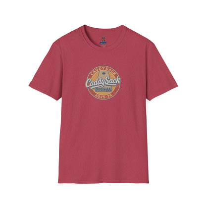 CaddySack Custom Graphic T-Shirt, Unisex Softstyle Tee, Fun Party Apparel, Cornhole Game Shirt, Gifts for Game Lovers