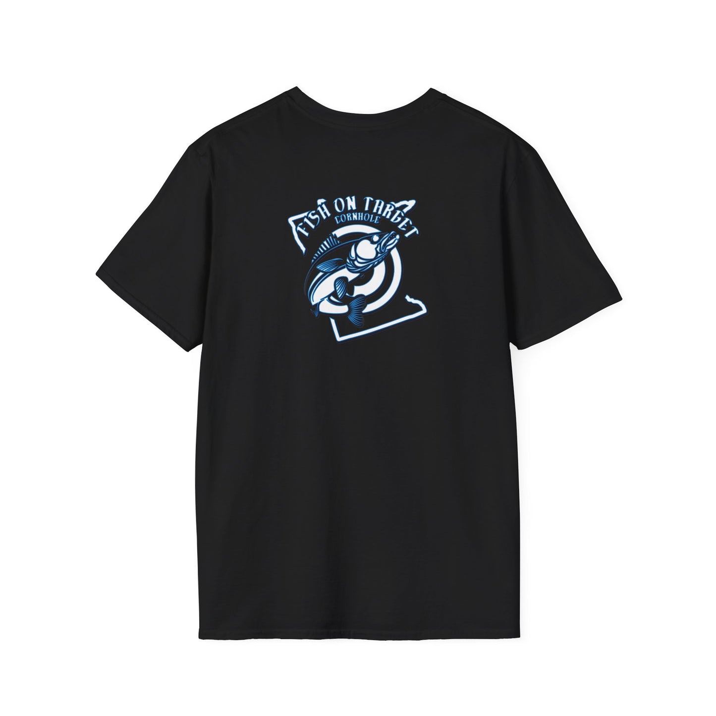 Fish on Target Cornhole "FOTC" T-Shirt