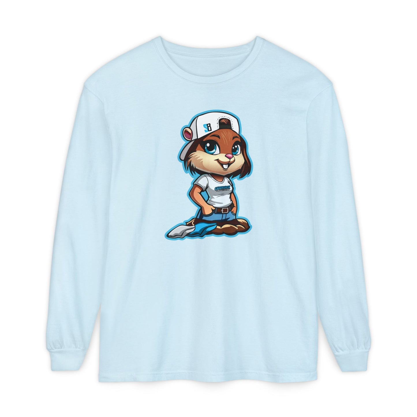 Ladies of CaddySack Cotton Long Sleeve T-Shirt