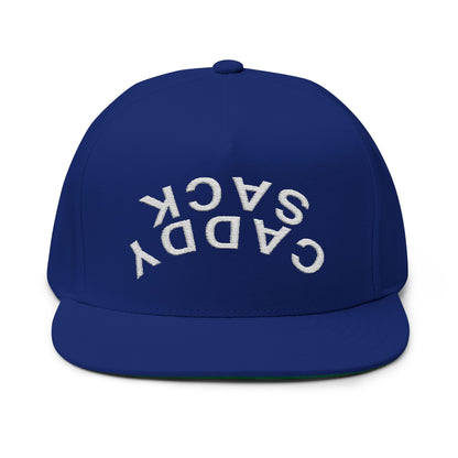 CaddySack "INVERTED" FLAT BILL HAT