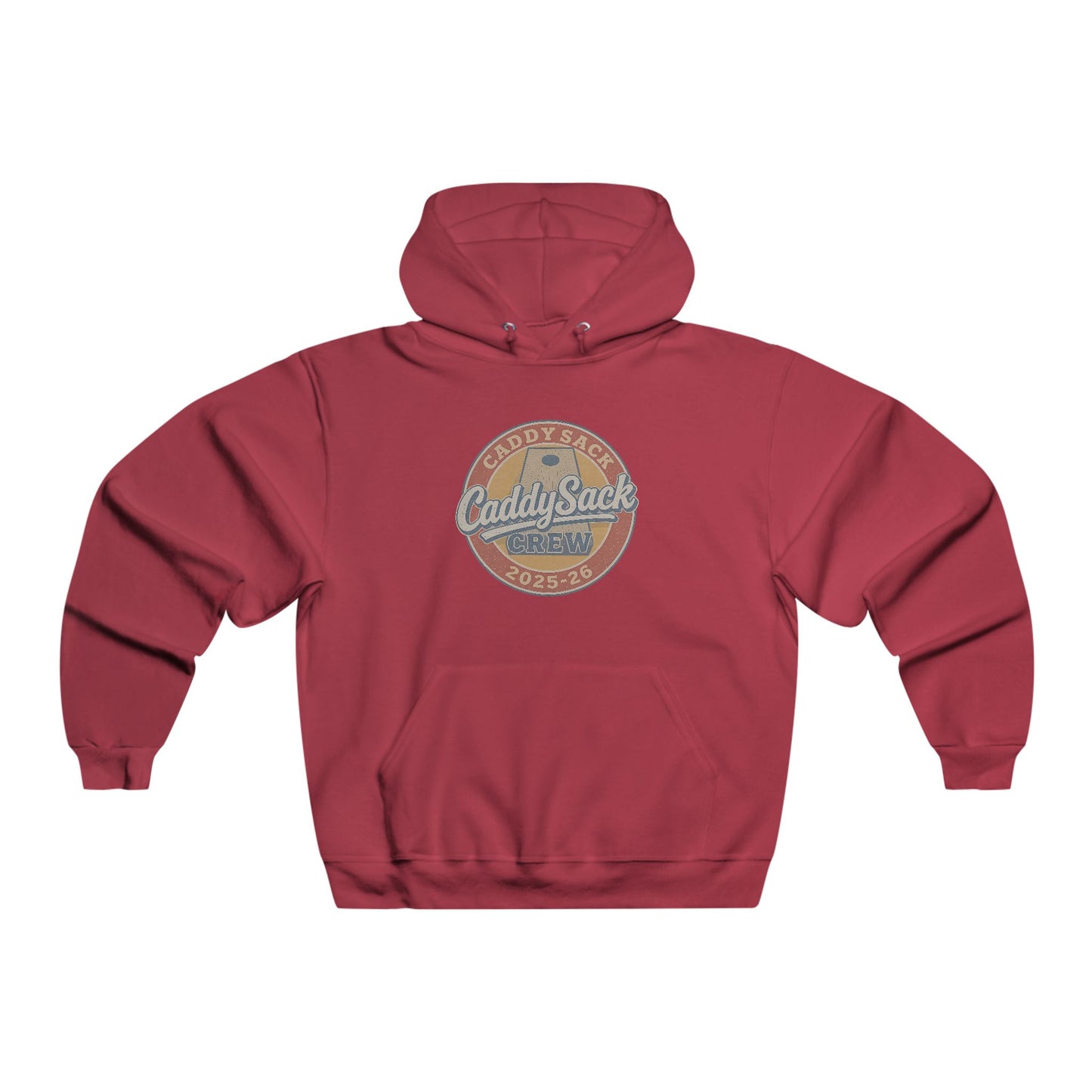CaddySack Crew 2025-26 Cotton Hoodie