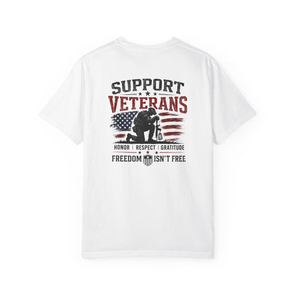 Throwing 2 Honor "Freedom Isn't Free" Pre Shrunk T-shirt