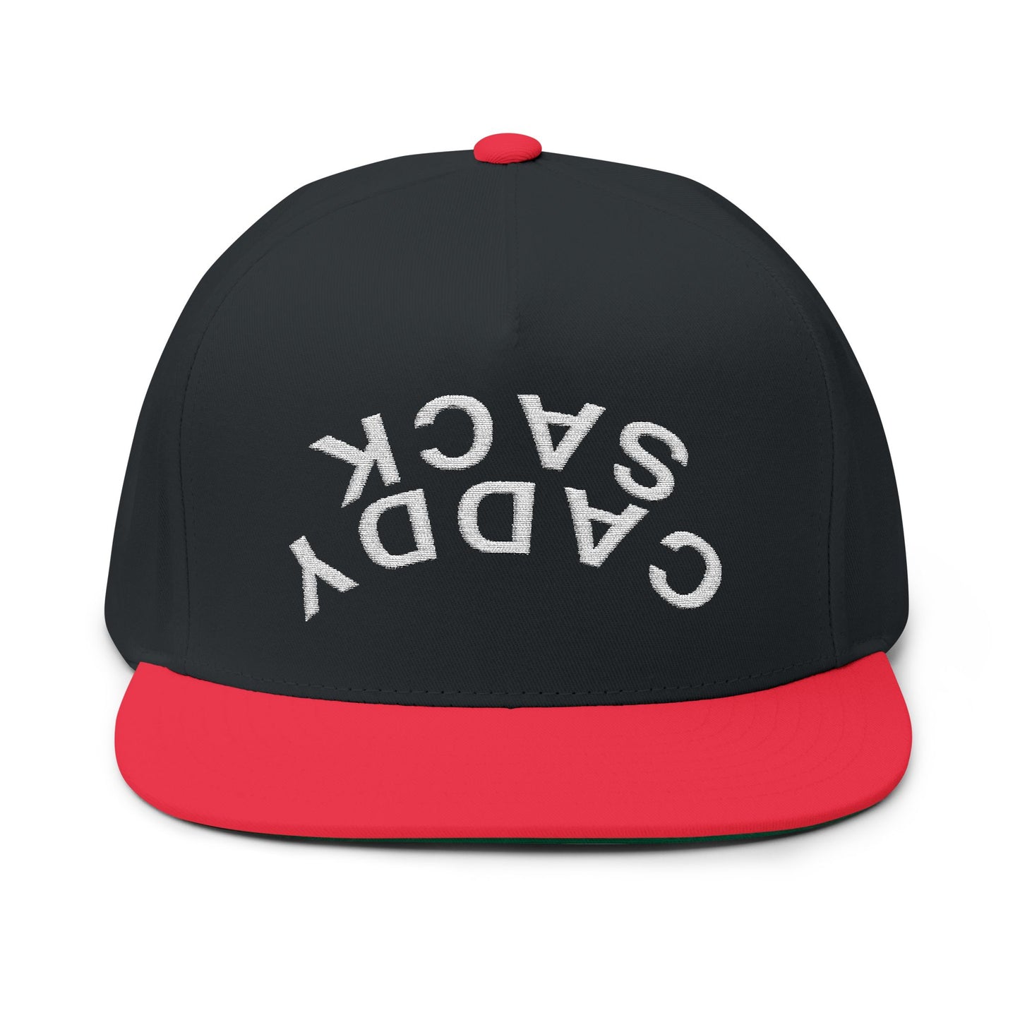 CaddySack "INVERTED" FLAT BILL HAT