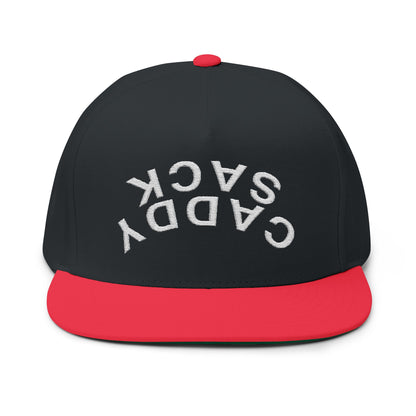 CaddySack "INVERTED" FLAT BILL HAT