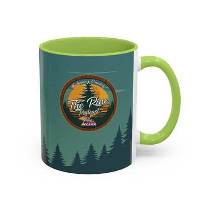 Pine Podcast Coffee Cup!
