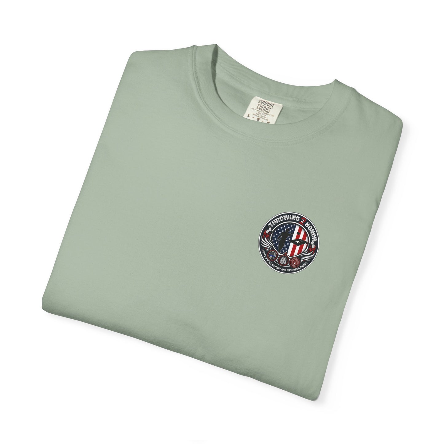 Throwing 2 Honor- "Skull" Pre-Shrunk T-Shirt