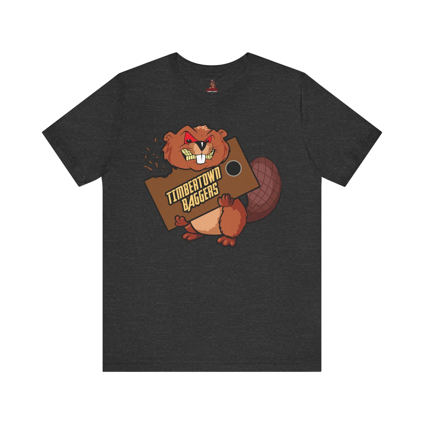 Timbertown Badgers Graphic Tee