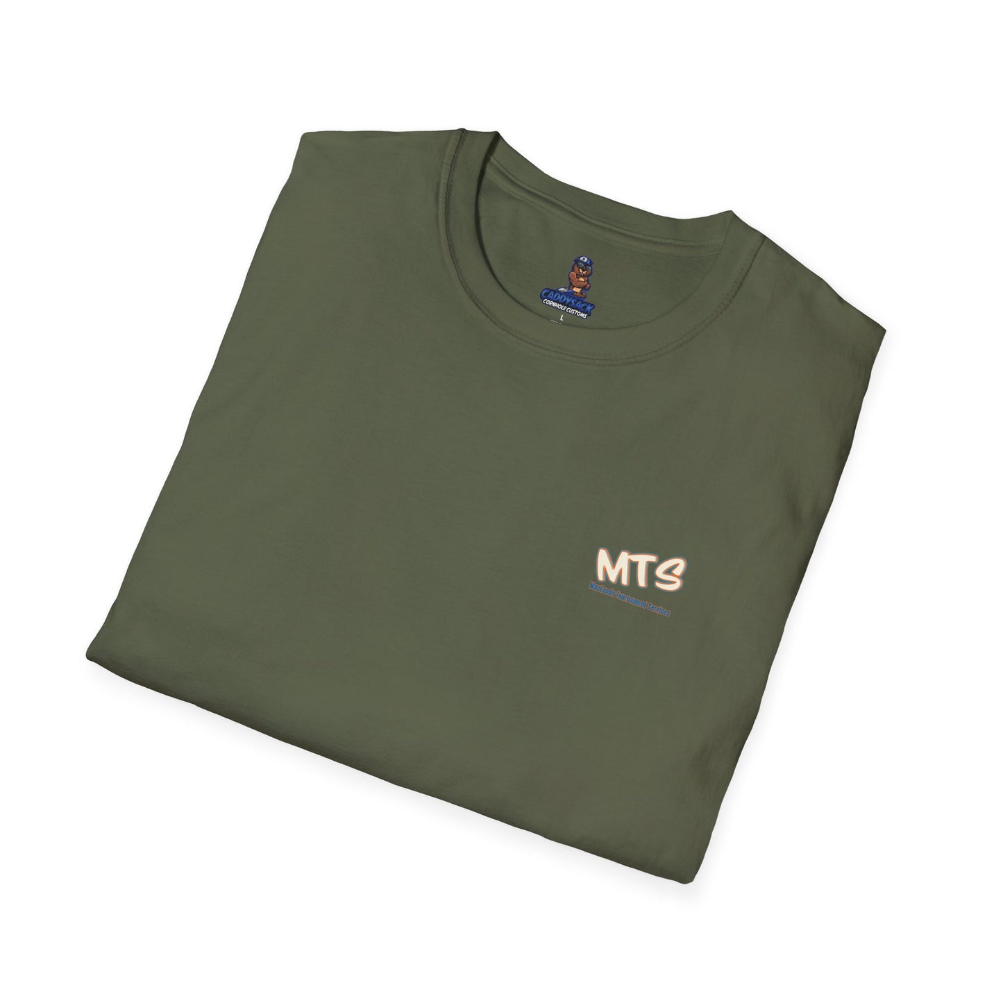 MTS; MacLeods Tournament Services T-shirt