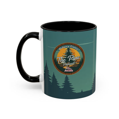 Pine Podcast Coffee Cup!