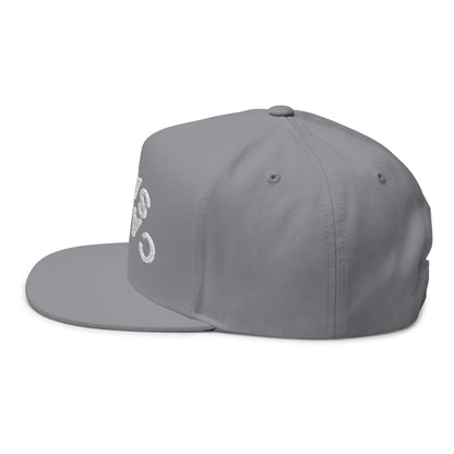 CaddySack "INVERTED" FLAT BILL HAT