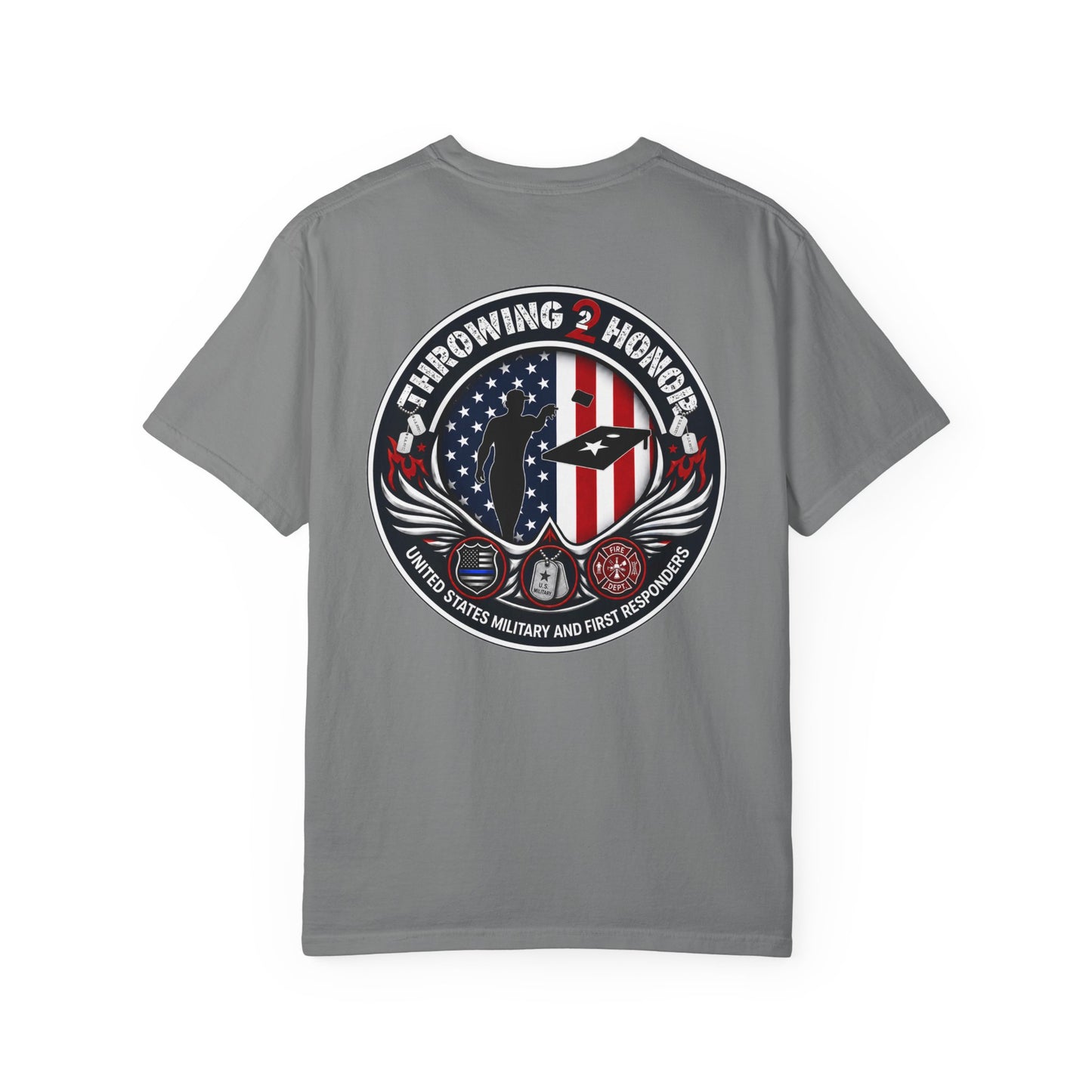 Throwing to Honor Charity "22" -Pre-Shrunk T-Shirt
