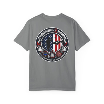 Throwing to Honor Charity "22" -Pre-Shrunk T-Shirt