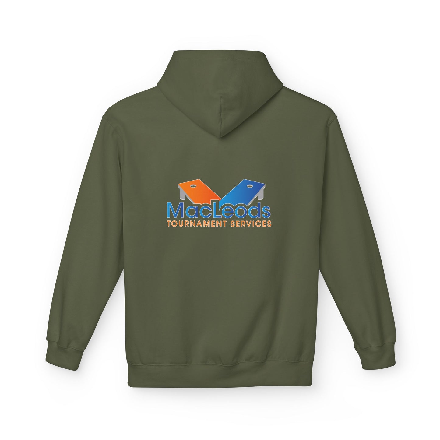 MTS-MacLeod's Tournament Service Cotton Hoodie
