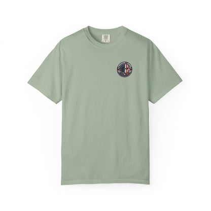 Throwing 2 Honor "Freedom Isn't Free" Pre Shrunk T-shirt