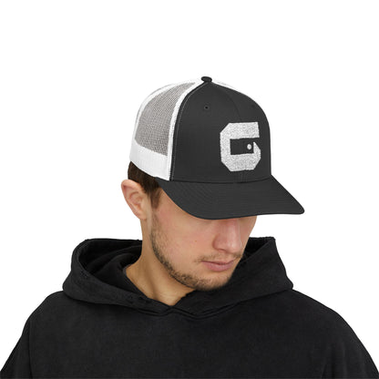 Garage Bar WHITE G Hats
