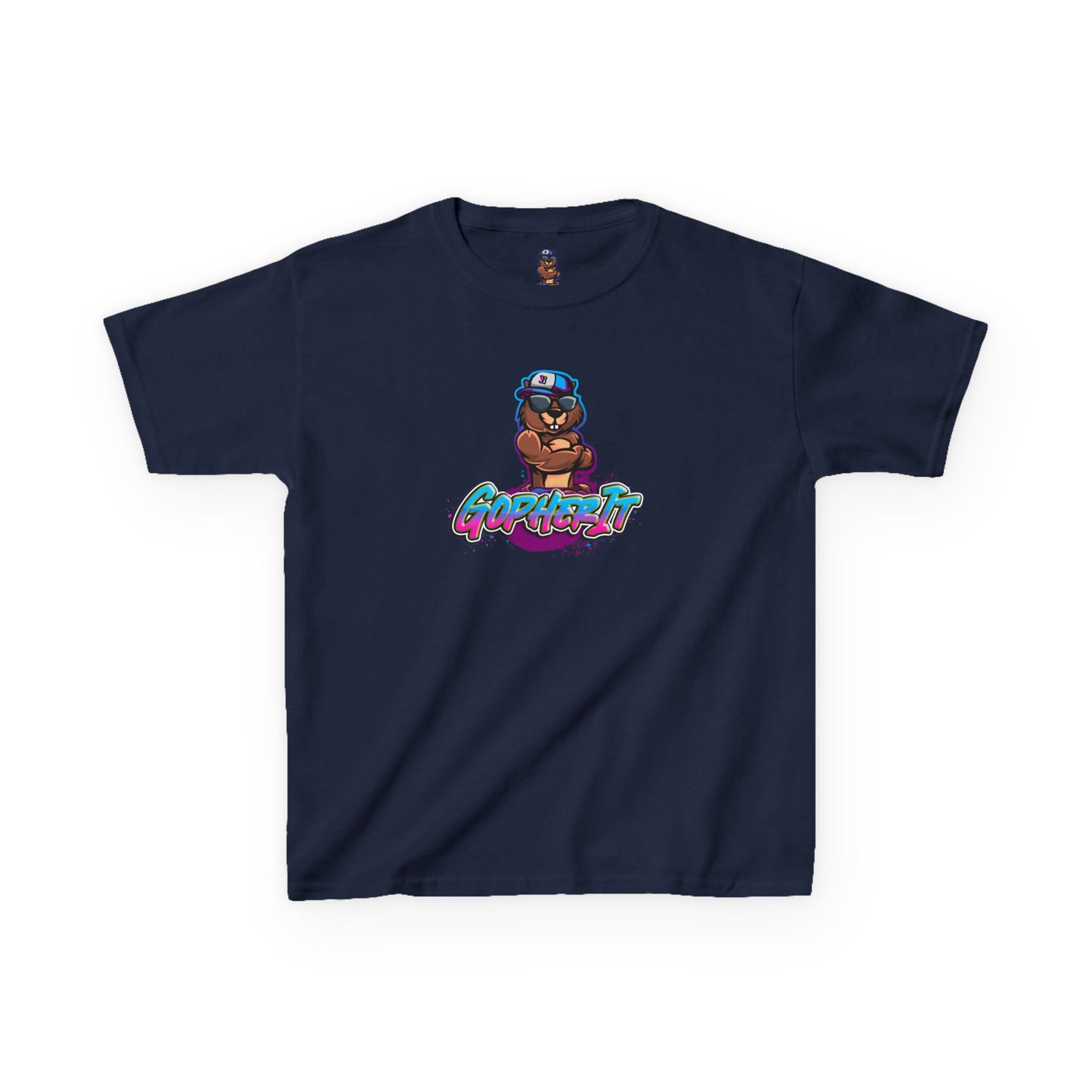 Youth "Gopher IT" T-shirt